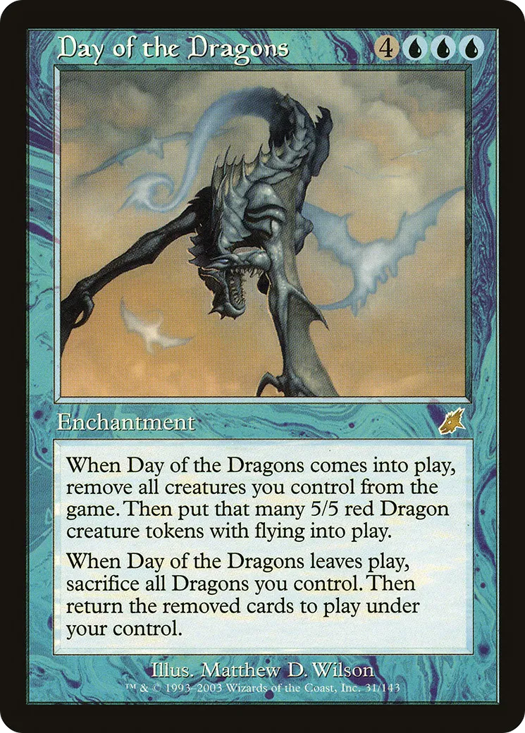 Day of the Dragons — Scourge — Magic: The Gathering