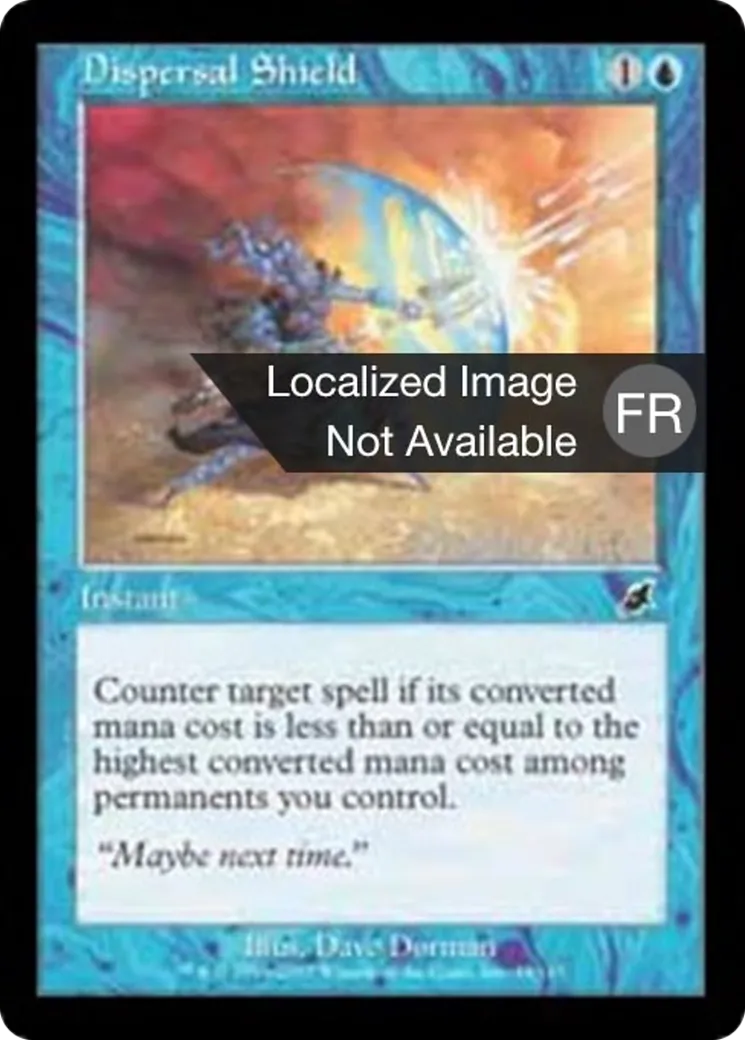 Bouclier de dispersion — Scourge — Magic: The Gathering