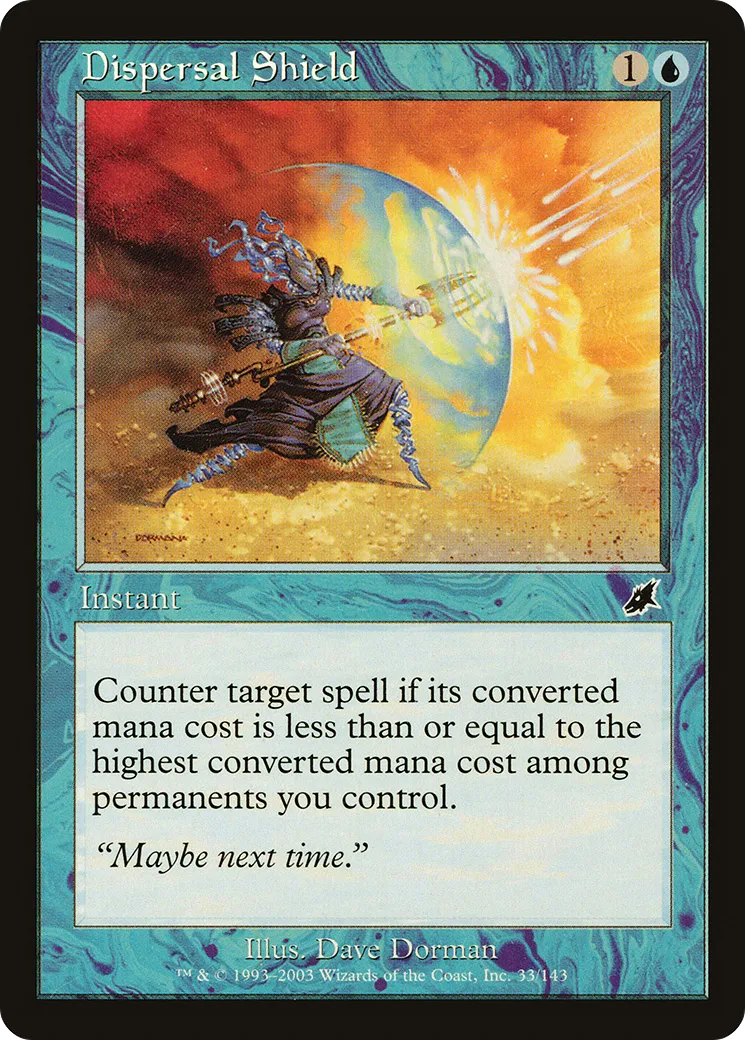 Bouclier de dispersion — Scourge — Magic: The Gathering