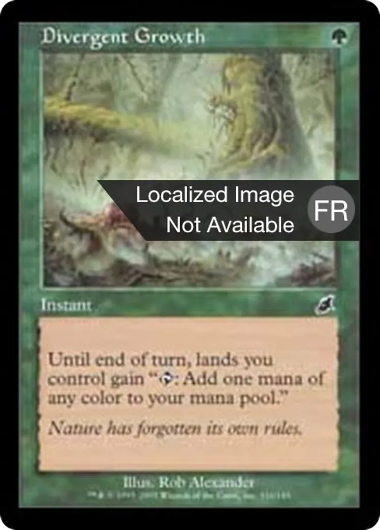 Croissance absurde — Scourge — Magic: The Gathering
