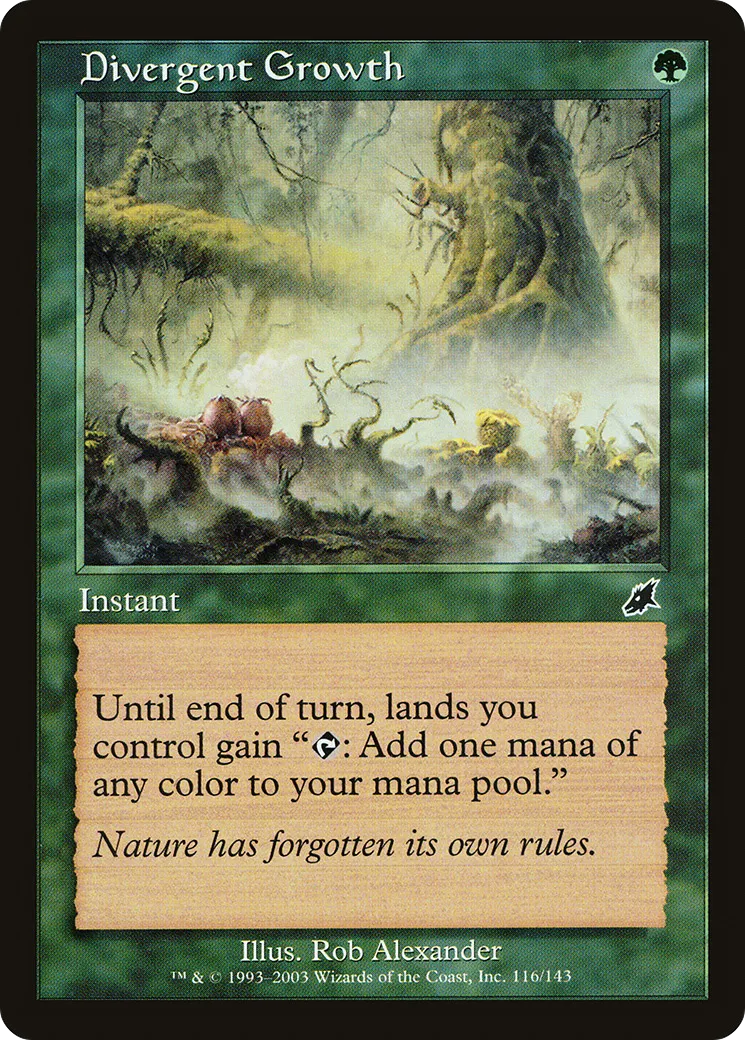 Croissance absurde — Scourge — Magic: The Gathering
