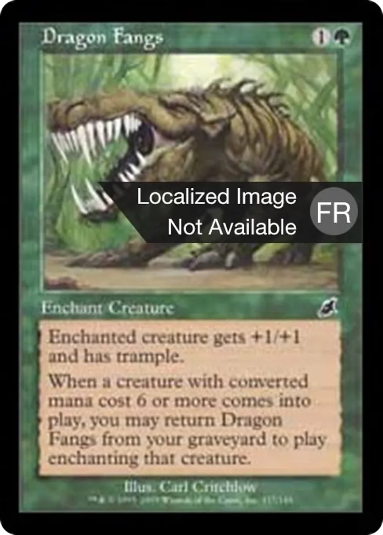 Crocs du dragon — Scourge — Magic: The Gathering