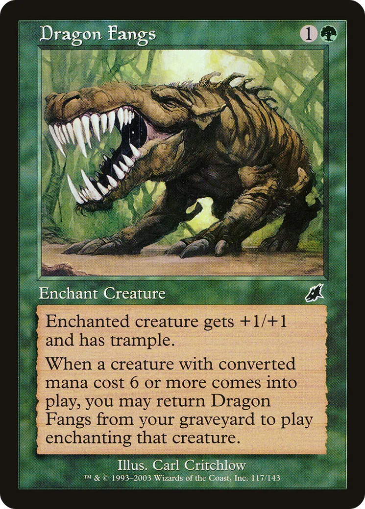 Crocs du dragon — Scourge — Magic: The Gathering