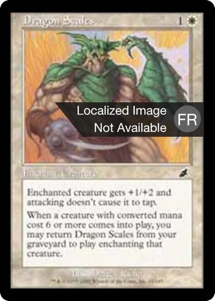 Écailles du dragon from Scourge - Magic: The Gathering