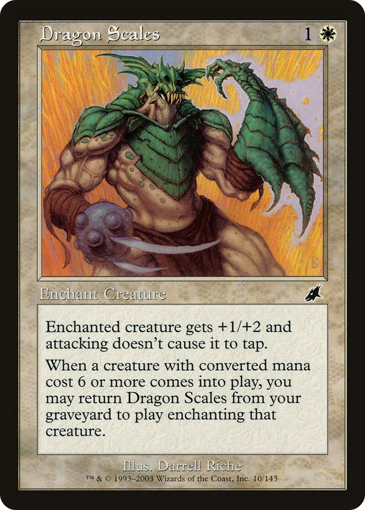 Dragon Scales — Scourge — Magic: The Gathering