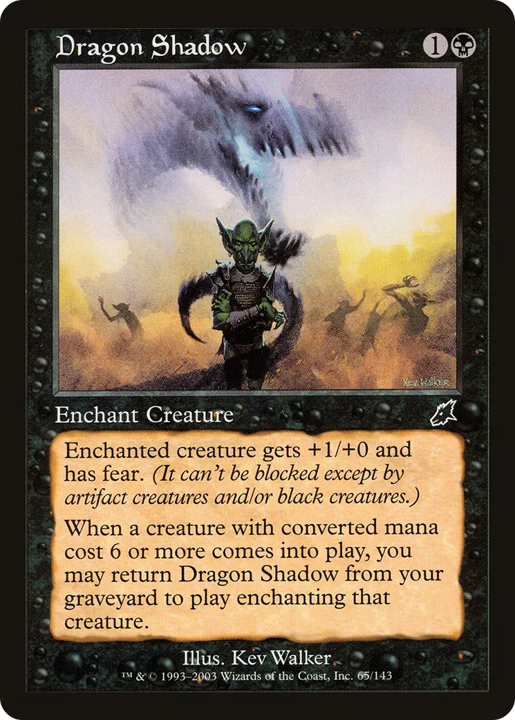 Ombre du dragon — Scourge — Magic: The Gathering