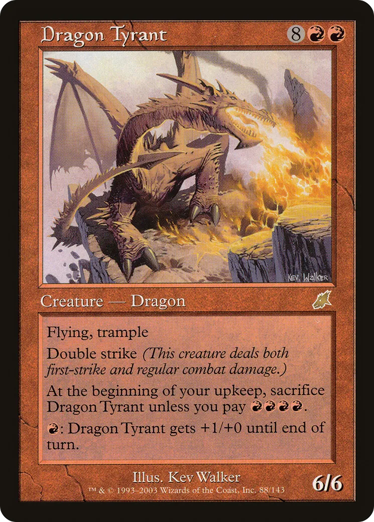 Dragon Tyrant — Scourge — Magic: The Gathering