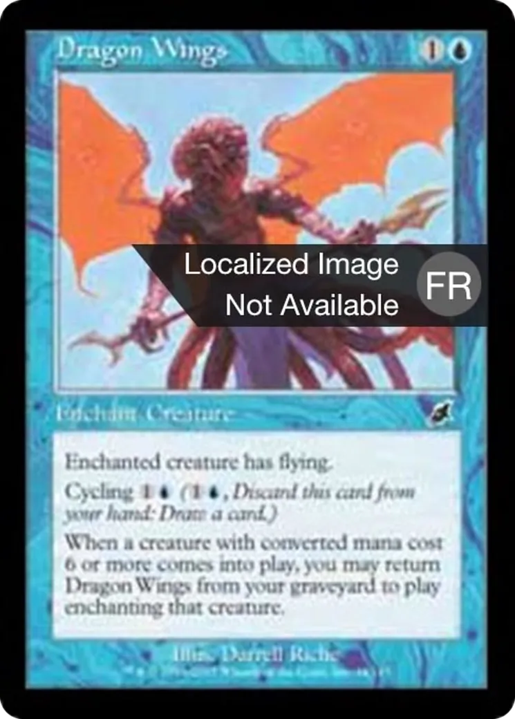 Ailes du dragon — Scourge — Magic: The Gathering