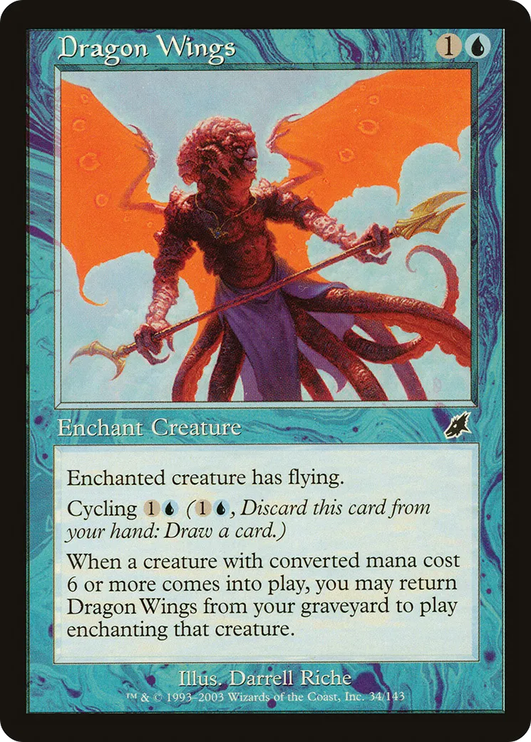 Dragon Wings — Scourge — Magic: The Gathering