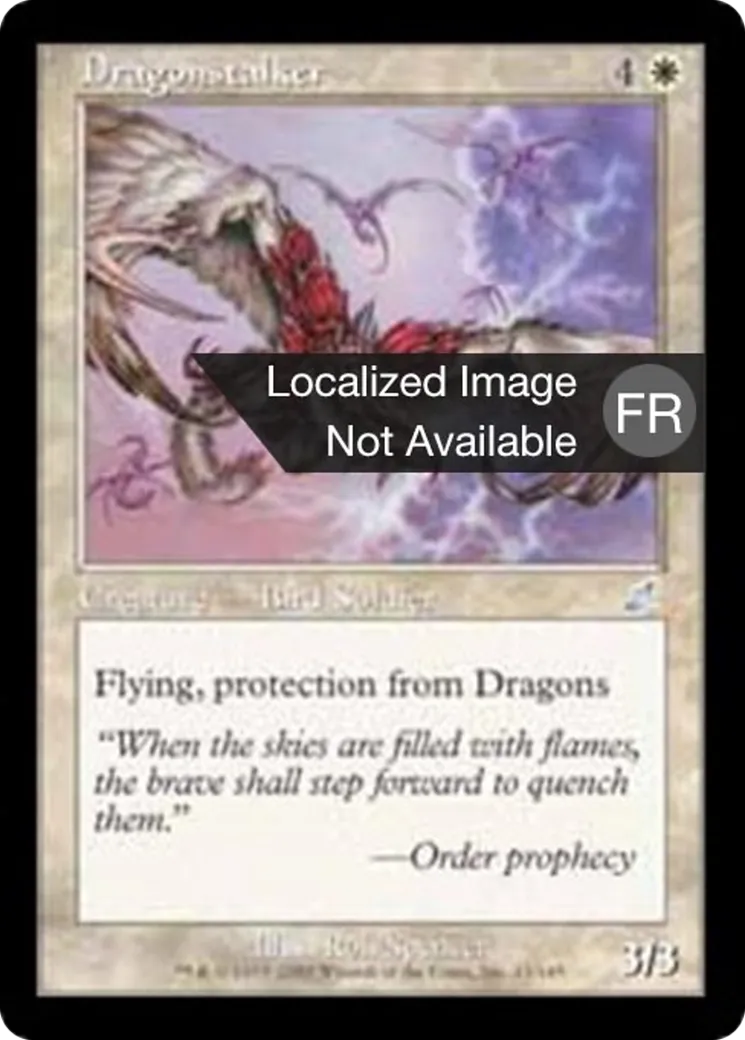 Pisteur de dragon — Scourge — Magic: The Gathering