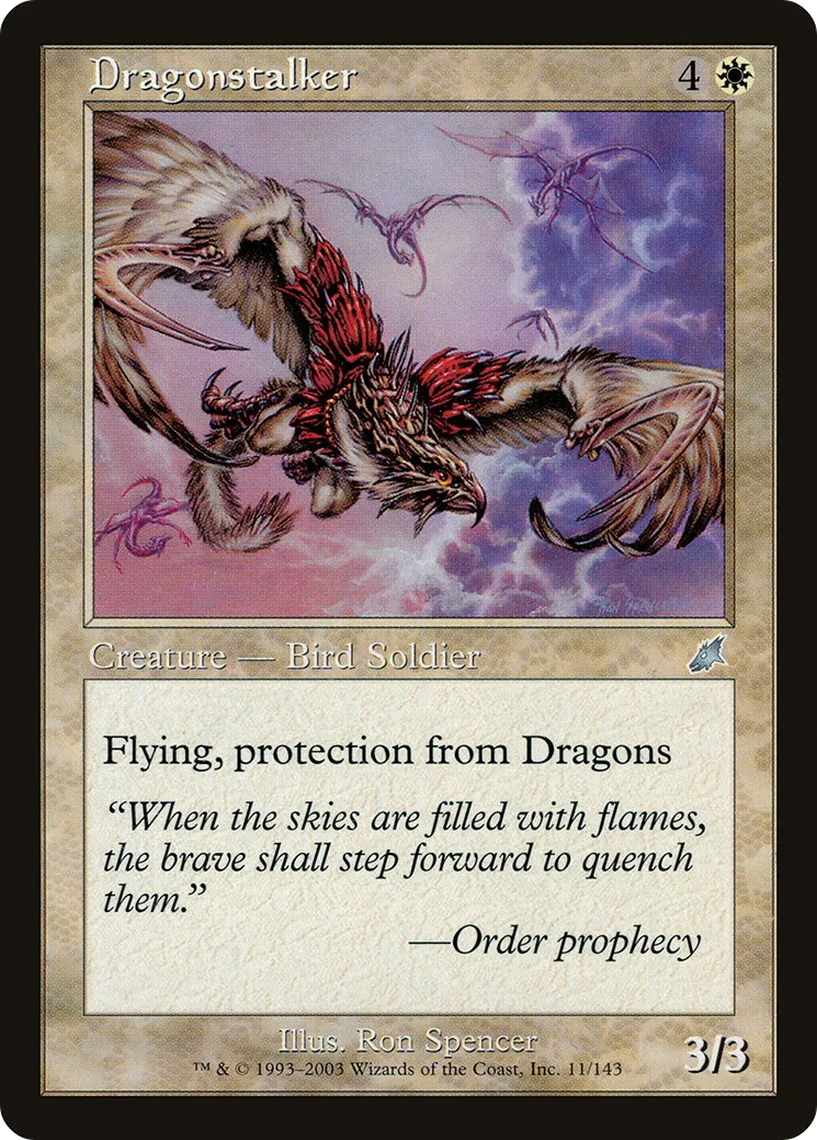 Dragonstalker — Scourge — Magic: The Gathering