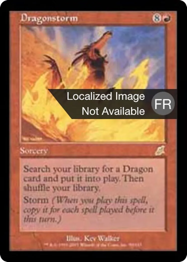 Orage des dragons — Scourge — Magic: The Gathering