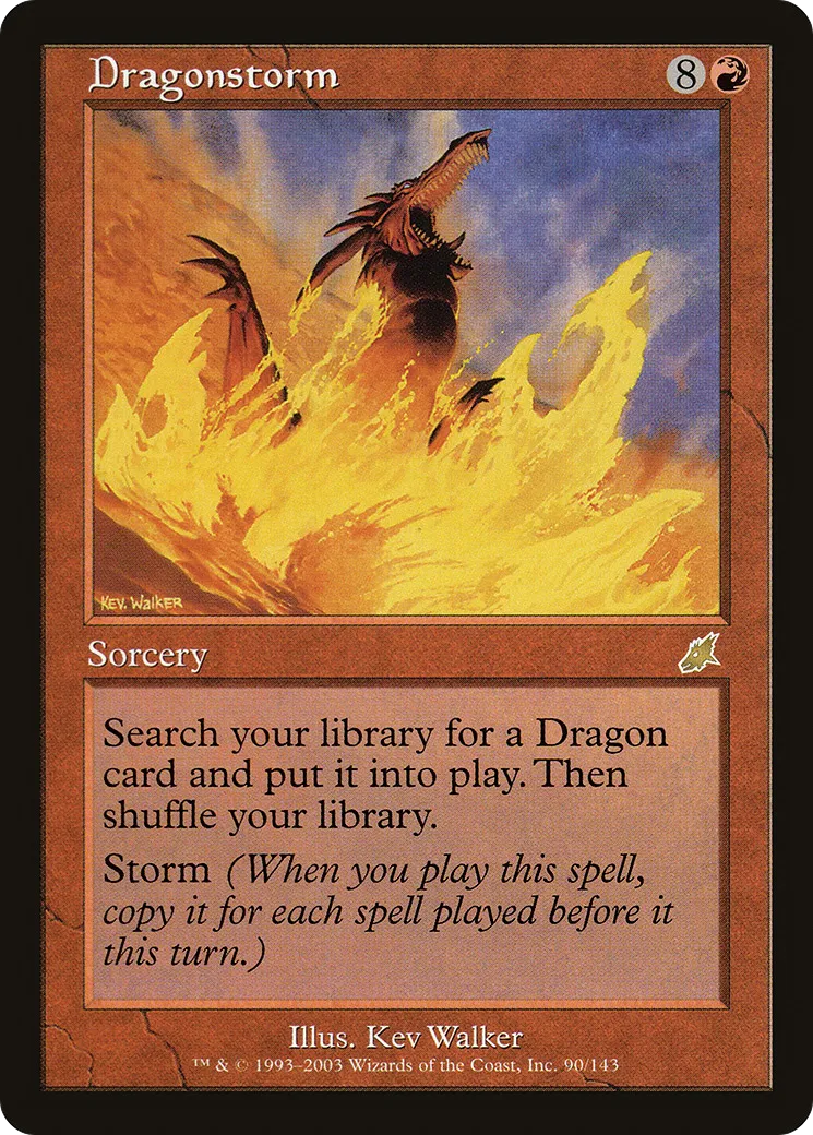 Dragonstorm — Scourge — Magic: The Gathering