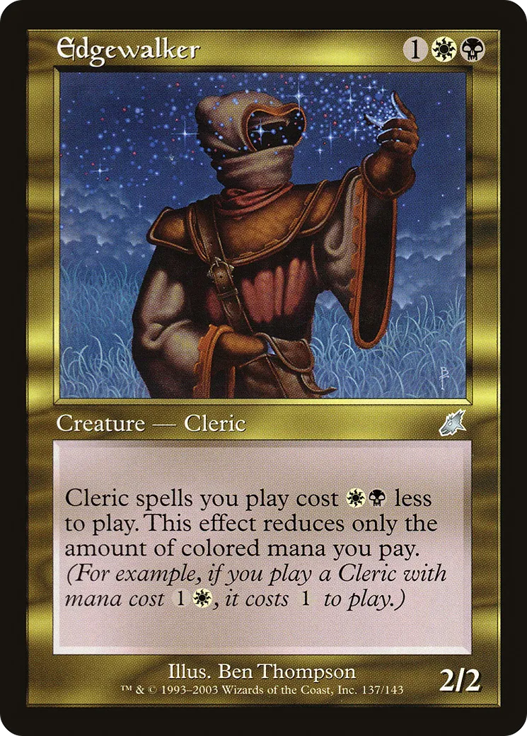 Marcheur des marges — Scourge — Magic: The Gathering