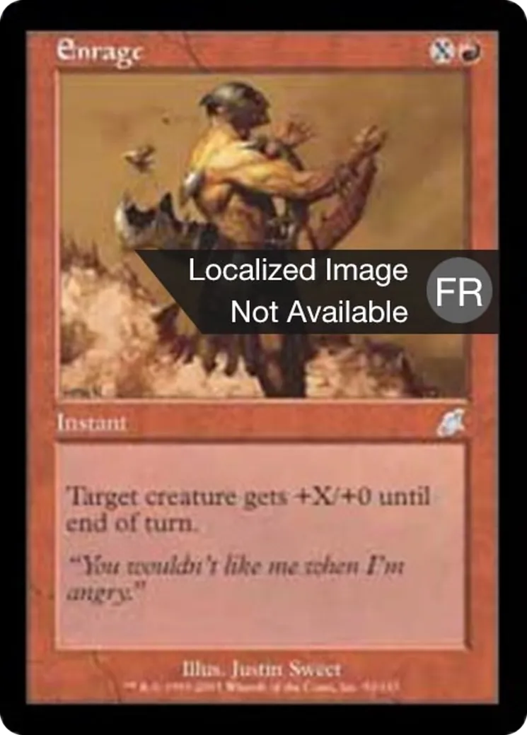 Enrager — Scourge — Magic: The Gathering