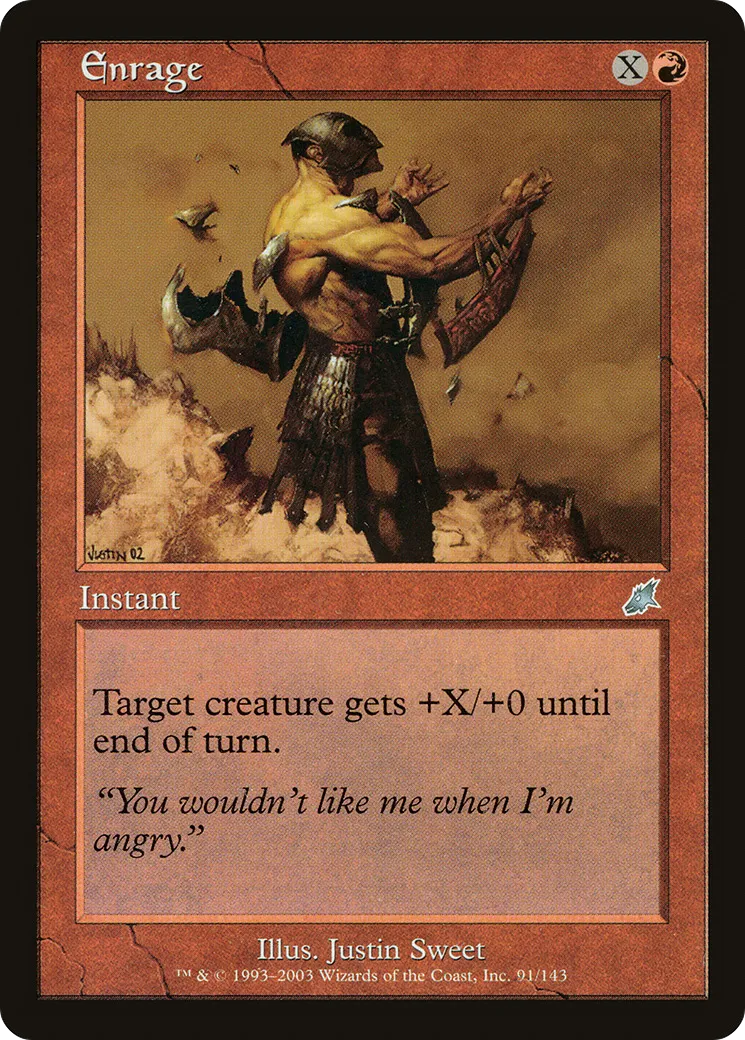 Enrager — Scourge — Magic: The Gathering