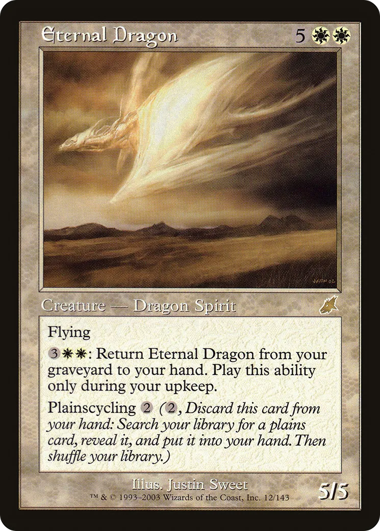 Eternal Dragon — Scourge — Magic: The Gathering