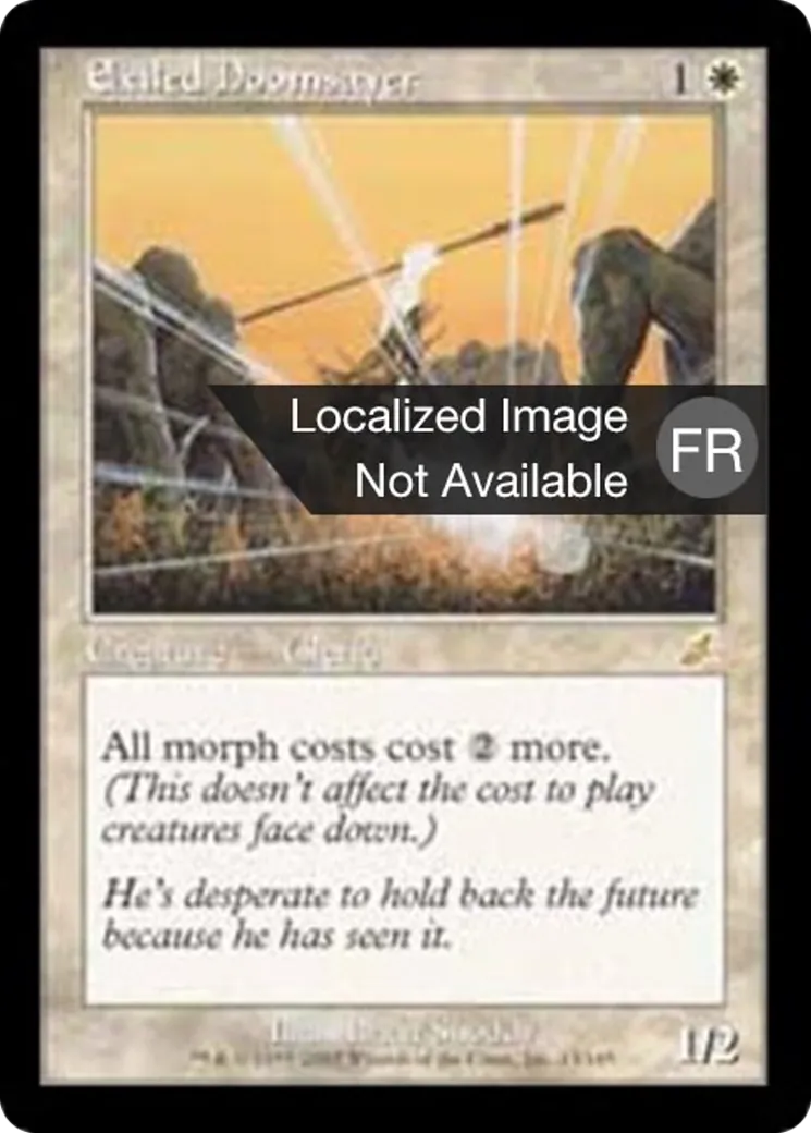Conte-destin exilé — Scourge — Magic: The Gathering