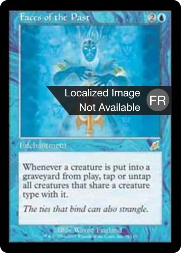 Visages du passé — Scourge — Magic: The Gathering