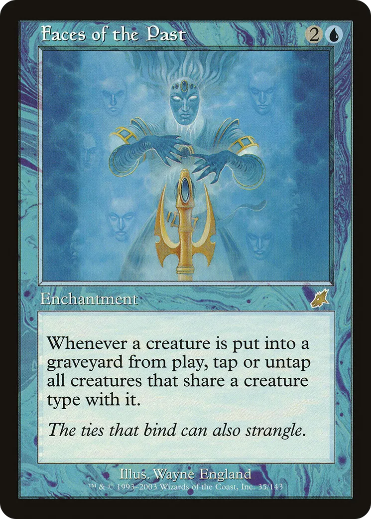 Faces of the Past — Scourge — Magic: The Gathering