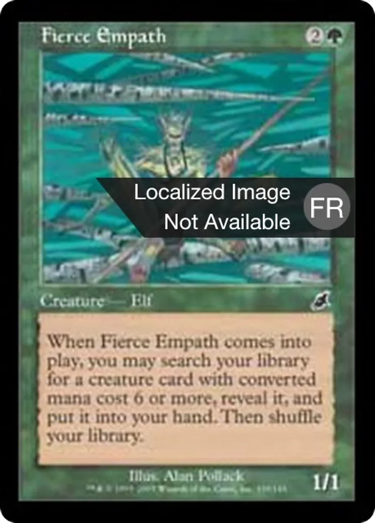 Empathe farouche — Scourge — Magic: The Gathering