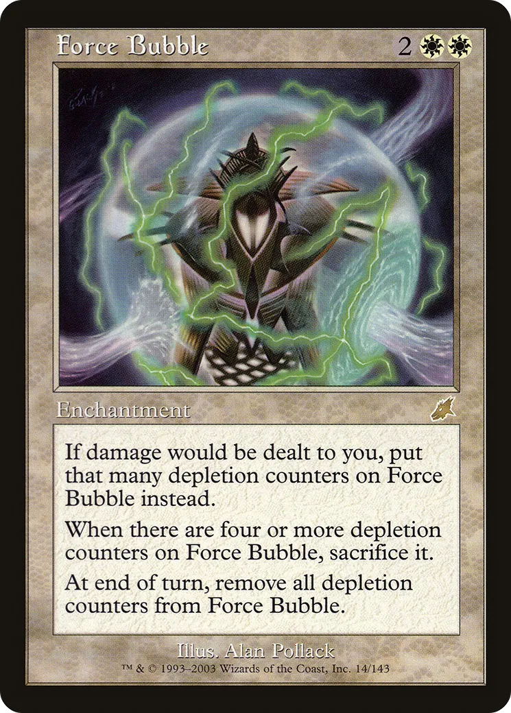 Force Bubble from Scourge - Magic: The Gathering