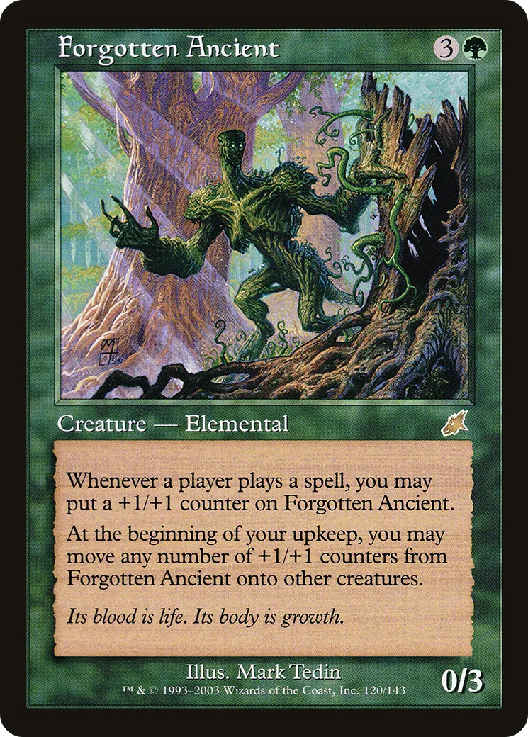 Forgotten Ancient from Scourge - Magic: The Gathering