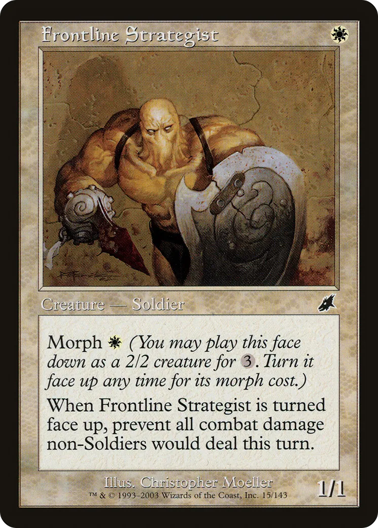 Frontline Strategist — Scourge — Magic: The Gathering