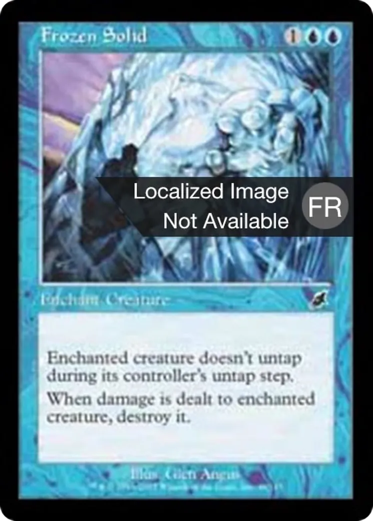Gelé — Scourge — Magic: The Gathering