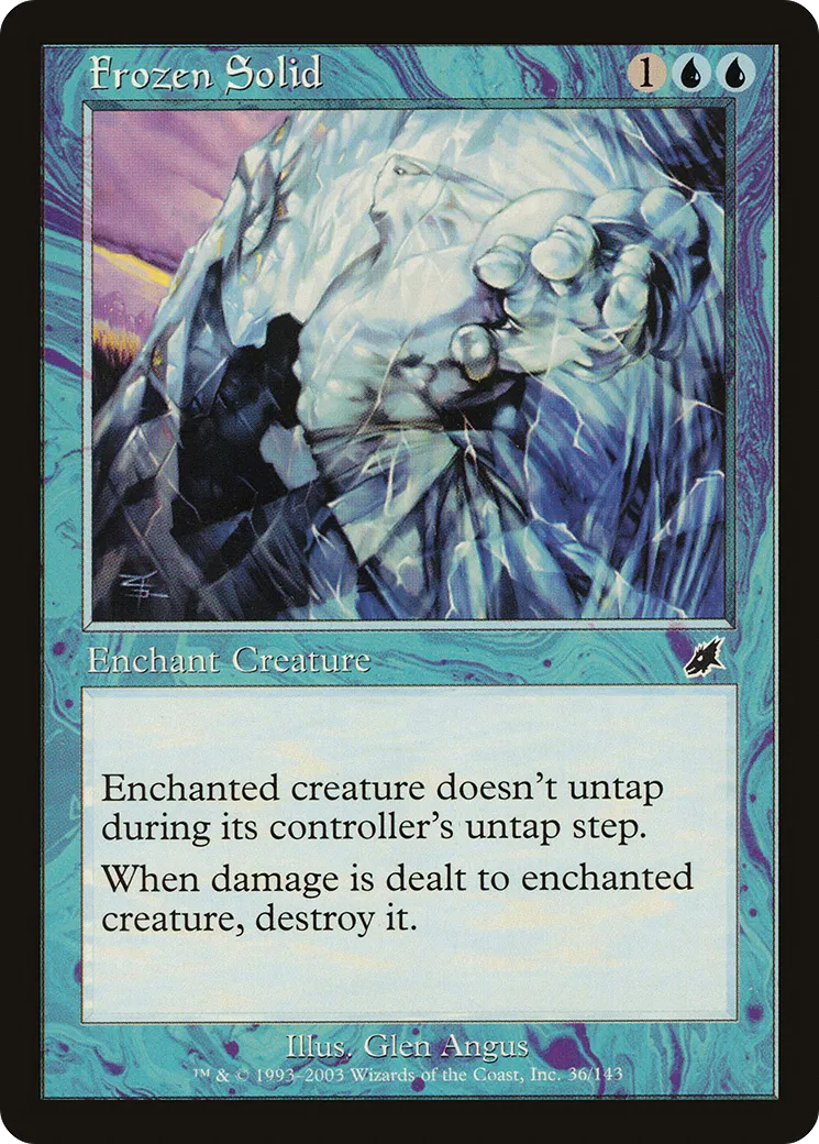 Gelé — Scourge — Magic: The Gathering