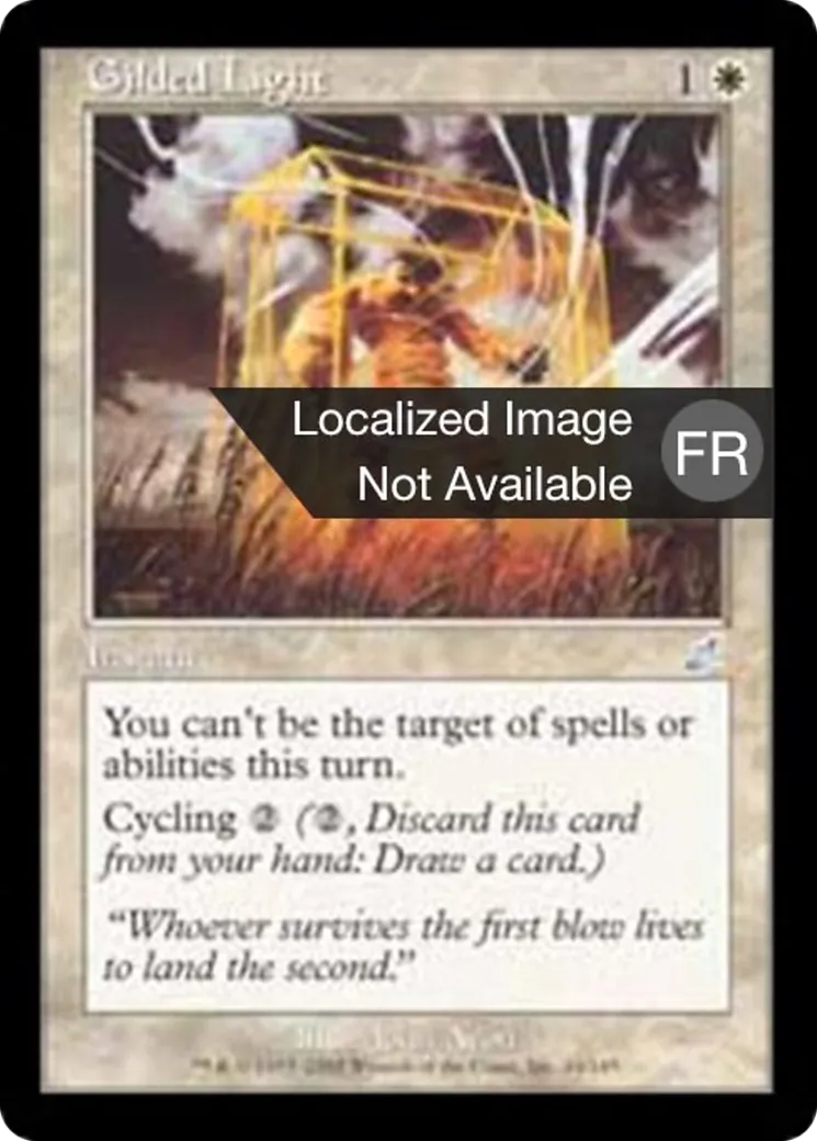 Lumière dorée — Scourge — Magic: The Gathering