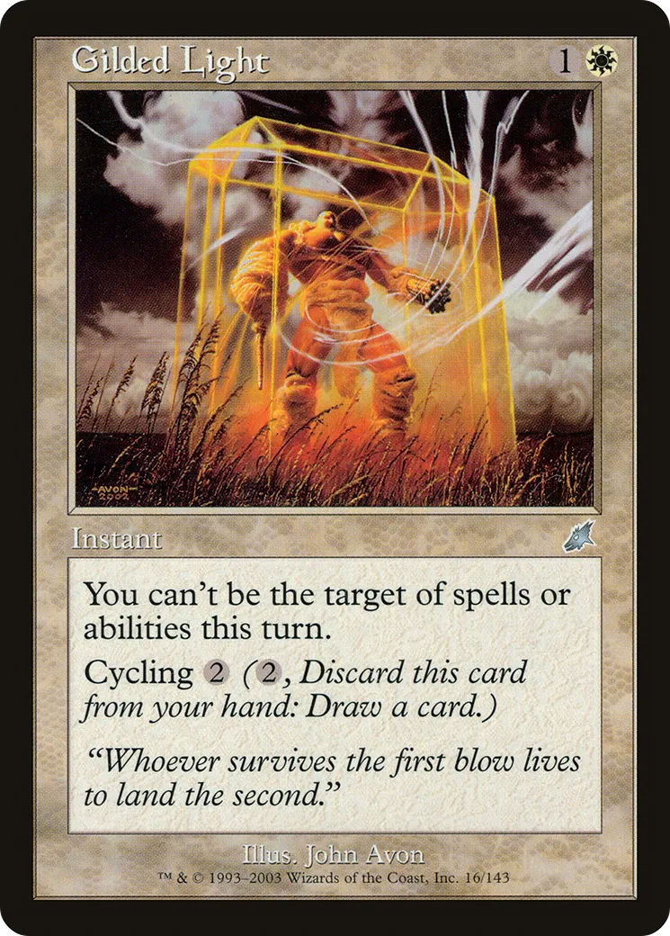 Gilded Light — Scourge — Magic: The Gathering