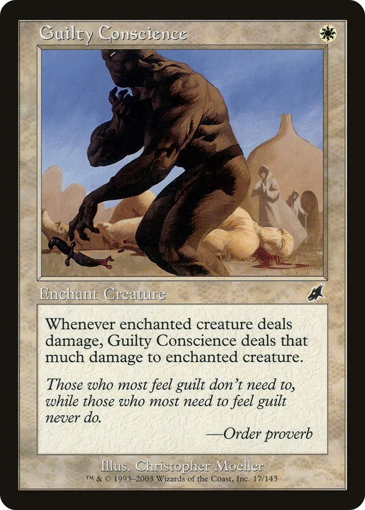 Guilty Conscience — Scourge — Magic: The Gathering