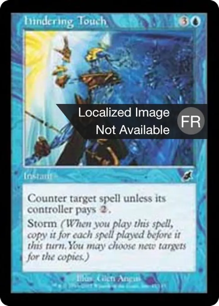 Achoppement — Scourge — Magic: The Gathering