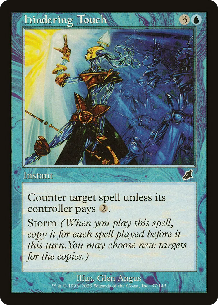 Achoppement — Scourge — Magic: The Gathering