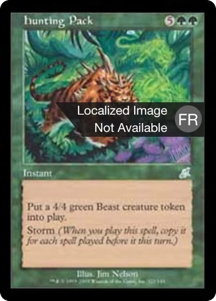 Meute chasseresse — Scourge — Magic: The Gathering