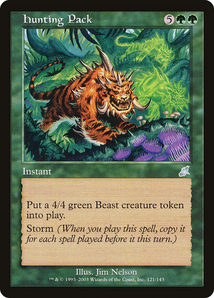 Hunting Pack — Scourge — Magic: The Gathering