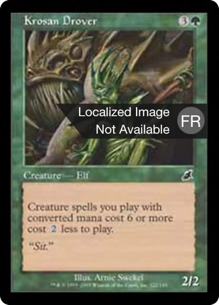 Bouvier krosian — Scourge — Magic: The Gathering