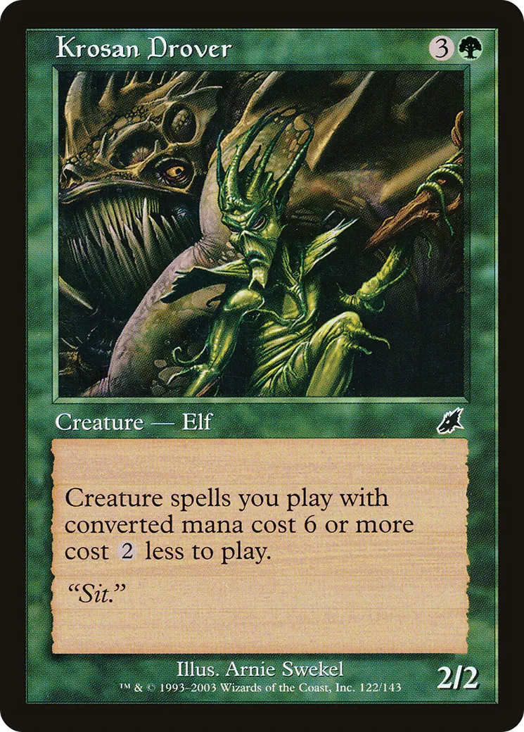 Bouvier krosian — Scourge — Magic: The Gathering