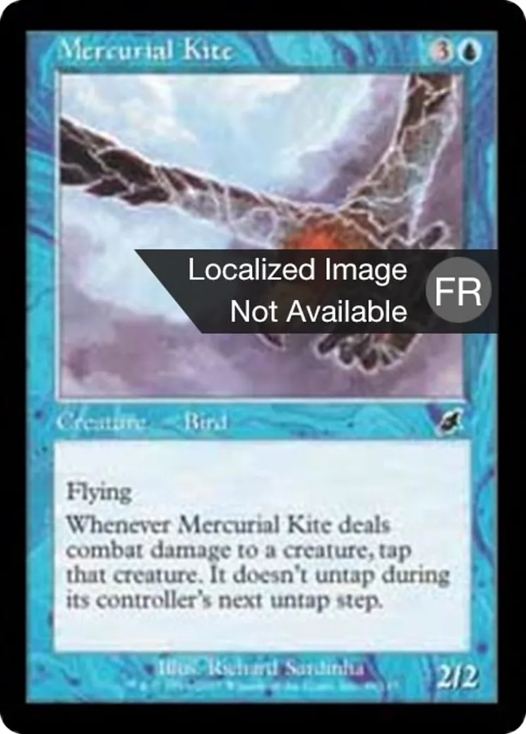 Escoufle lunatique — Scourge — Magic: The Gathering