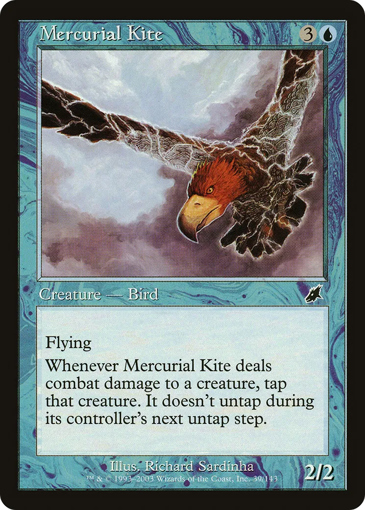 Mercurial Kite — Scourge — Magic: The Gathering