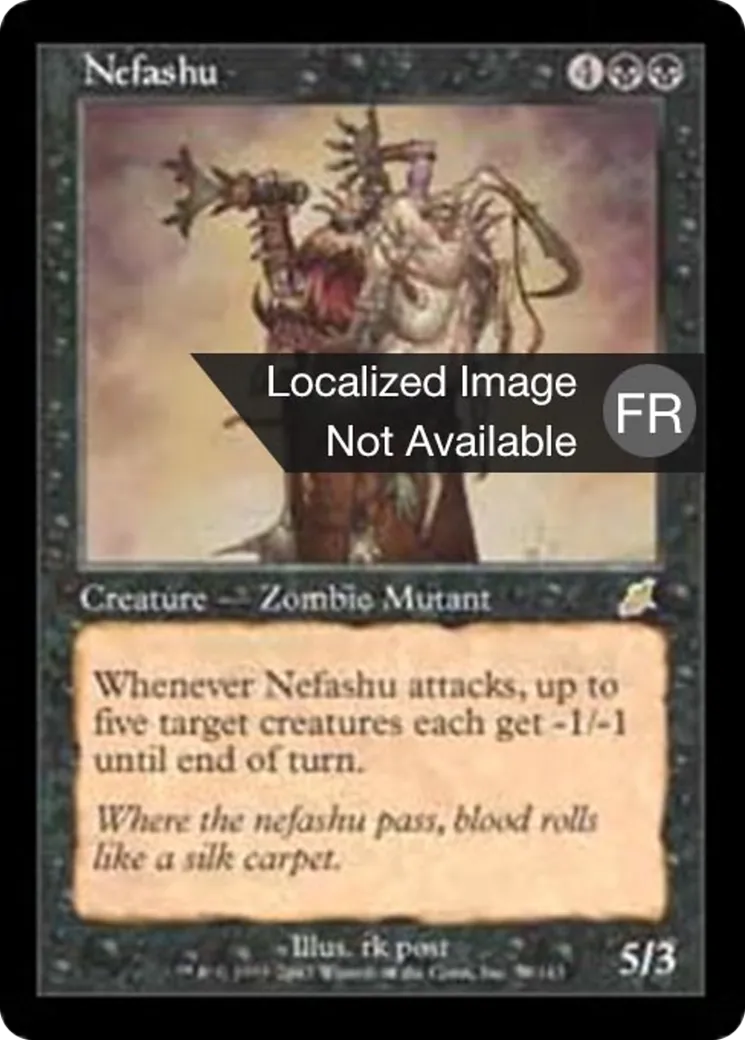 Néfashu — Scourge — Magic: The Gathering