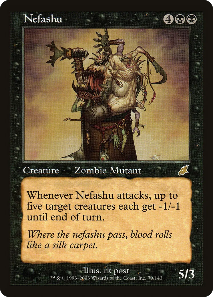 Néfashu — Scourge — Magic: The Gathering