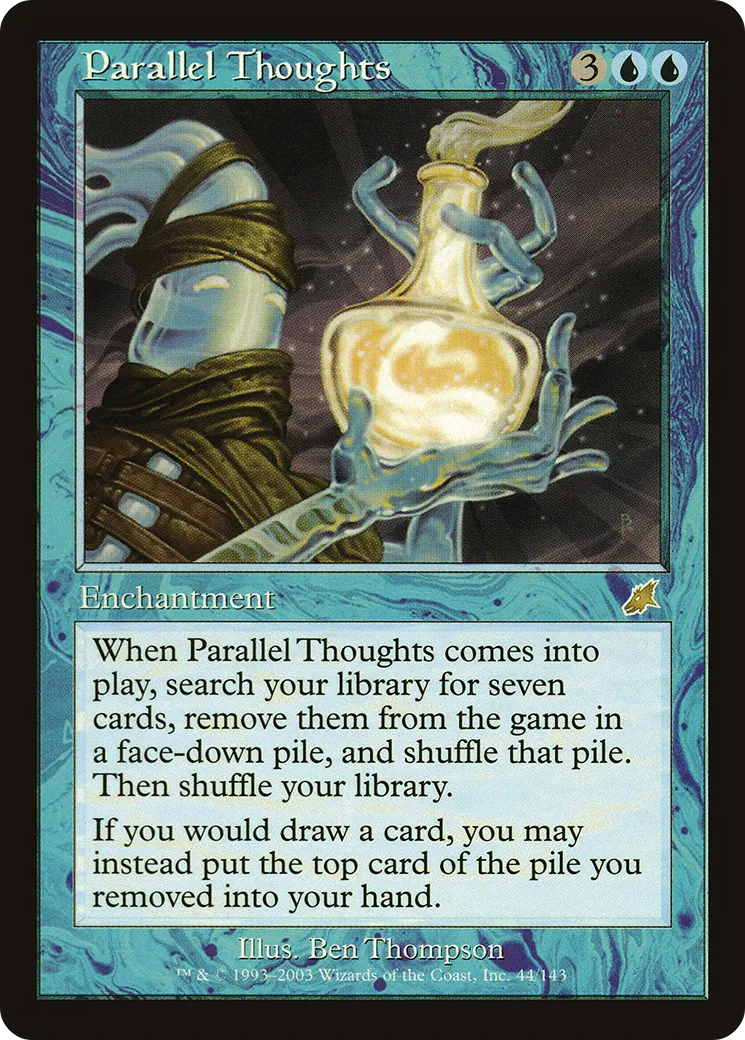 Parallel Thoughts — Scourge — Magic: The Gathering