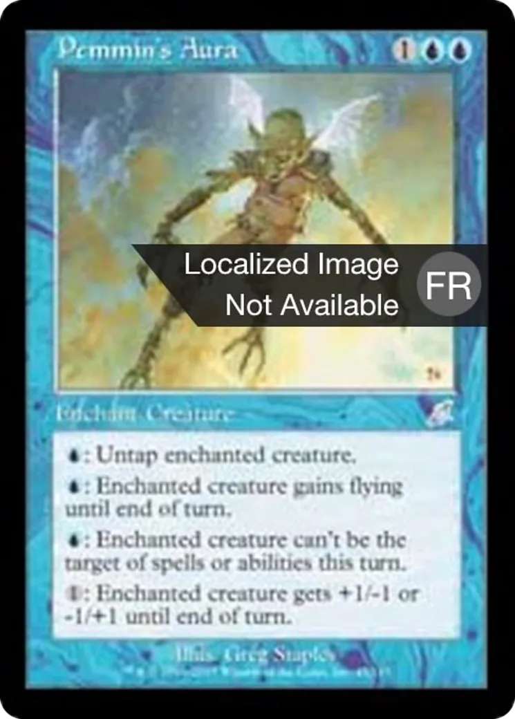 Aura de Pemmin — Scourge — Magic: The Gathering