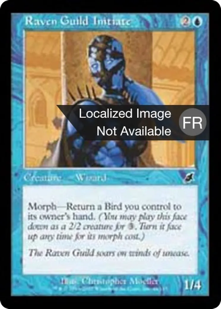 Adepte de la guilde du corbeau — Scourge — Magic: The Gathering