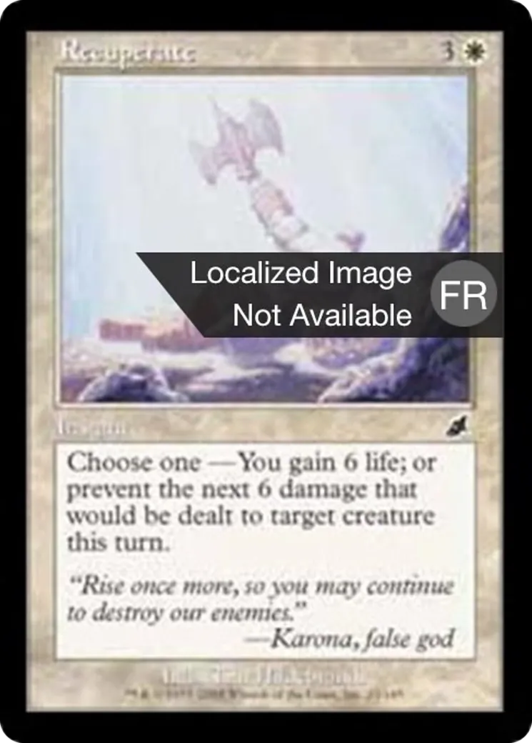 Analepsie — Scourge — Magic: The Gathering