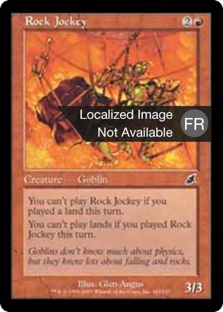 Chevaucheur de rocher — Scourge — Magic: The Gathering