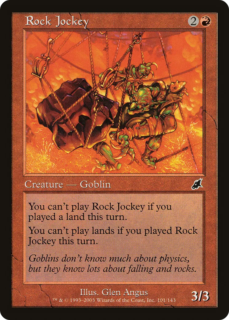 Rock Jockey — Scourge — Magic: The Gathering