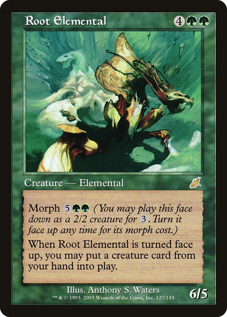 Root Elemental — Scourge — Magic: The Gathering